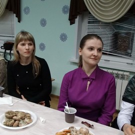 встреча в Православном молодёжном клубе Серафим